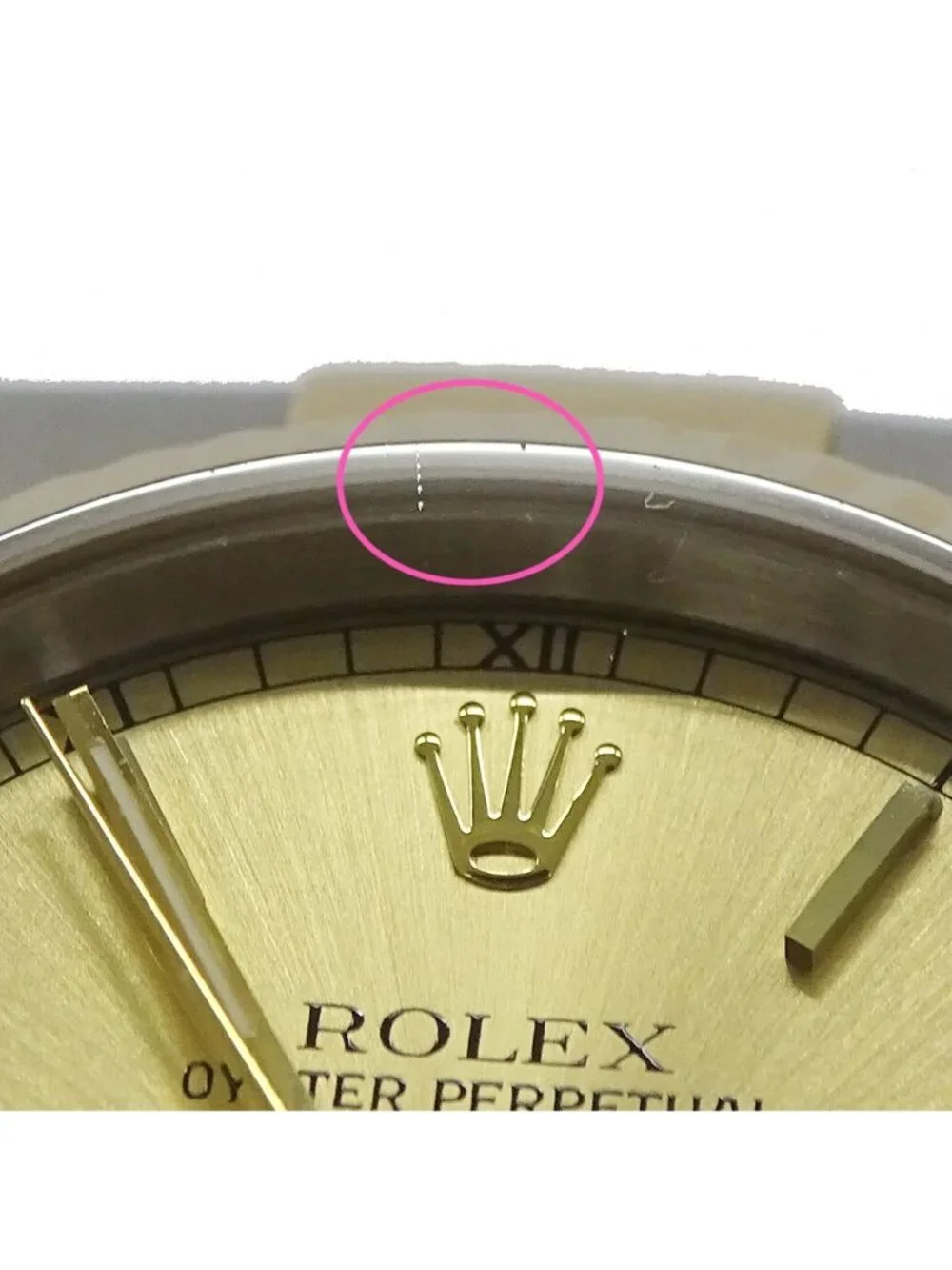 Rolex Datejust T Watch Automatic Winding at Stainless Steel Gold YG Combination